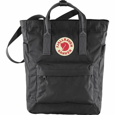 Fjallraven Udsalg Skuldertaske Dame Kånken Totepack Sort VNGP45369